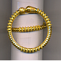 GOLD BANGLE PLAIN FANCY