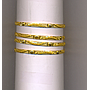 GOLD BANGLE PLAIN FANCY