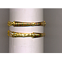 GOLD BANGLE PLAIN FANCY