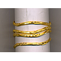 GOLD BANGLE PLAIN FANCY
