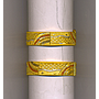 GOLD BANGLE PLAIN FANCY