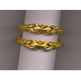 GOLD BANGLE PLAIN FANCY