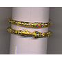GOLD BANGLE PLAIN FANCY