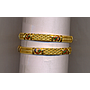 GOLD BANGLE PLAIN FANCY