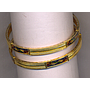 GOLD BANGLE PLAIN FANCY