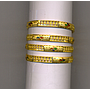 GOLD BANGLE PLAIN FANCY