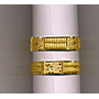 GOLD BANGLE PLAIN FANCY