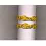GOLD BANGLE PLAIN FANCY