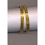 GOLD BANGLE PLAIN FANCY