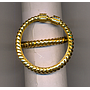 GOLD BANGLE PLAIN FANCY