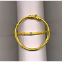 GOLD BANGLE PLAIN FANCY