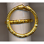 GOLD BANGLE PLAIN FANCY