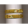 GOLD BANGLE PLAIN FANCY