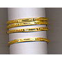 GOLD BANGLE PLAIN FANCY