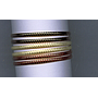 GOLD BANGLE PLAIN FANCY