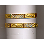 GOLD BANGLE PLAIN FANCY