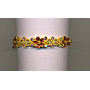 GOLD BANGLE PLAIN FANCY