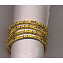 GOLD BANGLE PLAIN FANCY