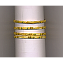 GOLD BANGLE PLAIN FANCY