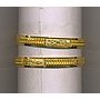 GOLD BANGLE PLAIN FANCY