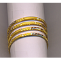 GOLD BANGLE PLAIN FANCY