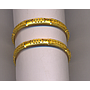 GOLD BANGLE PLAIN FANCY