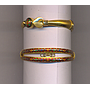 GOLD BANGLE PLAIN FANCY