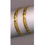 GOLD BANGLE PLAIN FANCY
