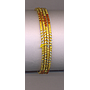 GOLD BANGLE PLAIN FANCY
