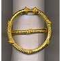 GOLD BANGLE PLAIN FANCY