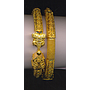GOLD BANGLE PLAIN FANCY