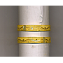 GOLD BANGLE PLAIN FANCY
