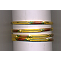 GOLD BANGLE PLAIN FANCY
