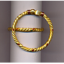 GOLD BANGLE PLAIN FANCY
