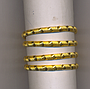 GOLD BANGLE PLAIN FANCY