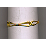 GOLD BANGLE PLAIN FANCY