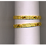 GOLD BANGLE PLAIN FANCY