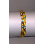 GOLD BANGLE PLAIN FANCY