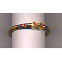 GOLD BANGLE PLAIN FANCY