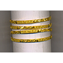 GOLD BANGLE PLAIN FANCY