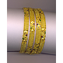 GOLD BANGLE PLAIN FANCY