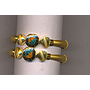 GOLD BANGLE PLAIN FANCY