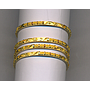 GOLD BANGLE PLAIN FANCY