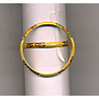 GOLD BANGLE PLAIN FANCY