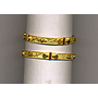 GOLD BANGLE PLAIN FANCY