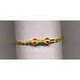 GOLD BANGLE PLAIN FANCY