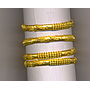 GOLD BANGLE PLAIN FANCY