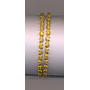 GOLD BANGLE PLAIN FANCY