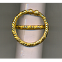 GOLD BANGLE PLAIN FANCY