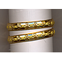 GOLD BANGLE PLAIN FANCY